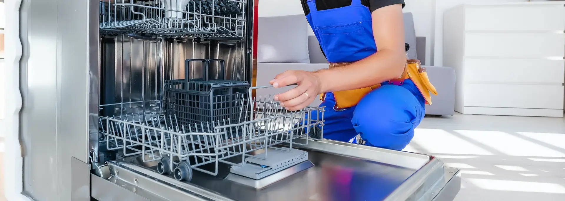  Dishwasher Repair Service - Appliance Repair Brampton