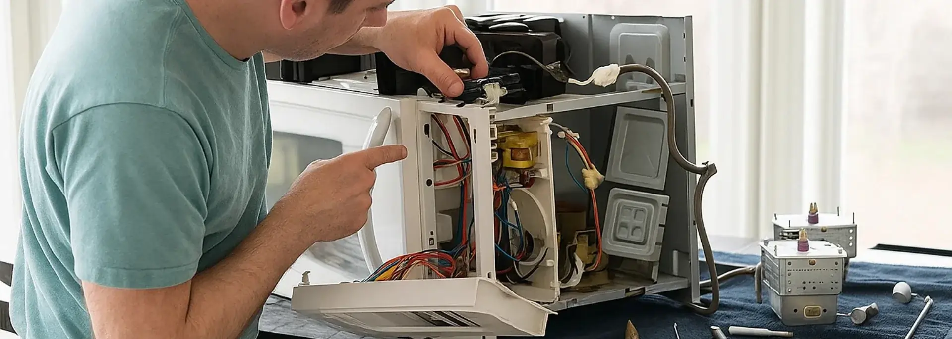  Fix Microwave - Appliance Repair Brampton