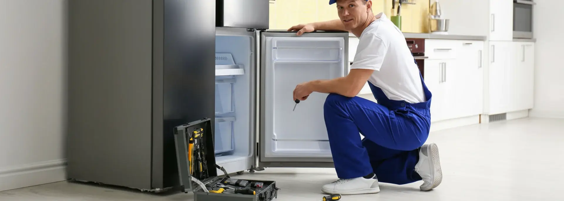  Freezer Installation - Appliance Repair Brampton