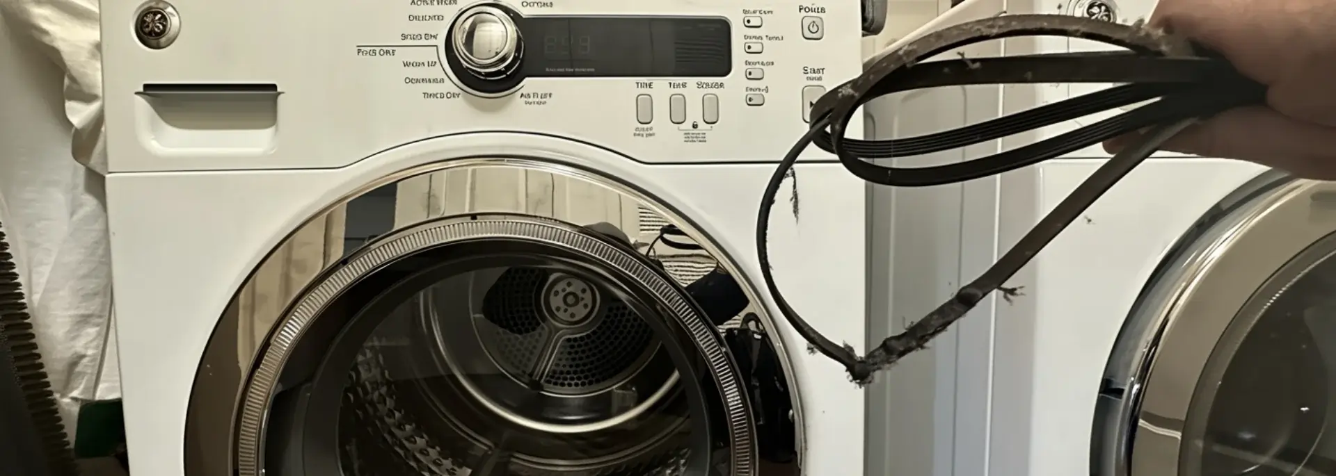 Replacing Dryer Belt - Appliance Repair Brampton