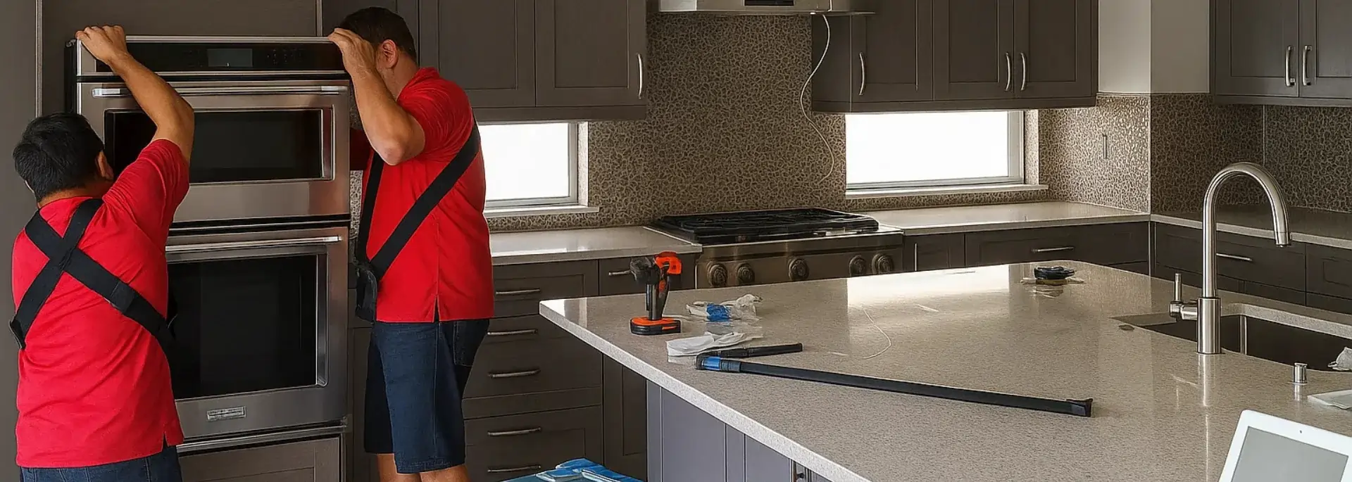  Residential Appliance Installation - Appliance Repair Brampton