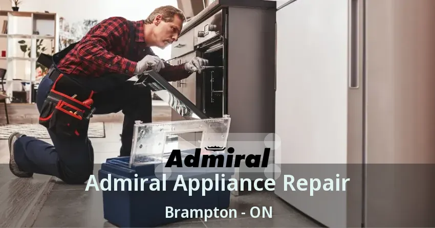 Admiral Appliance Repair Brampton - ON
