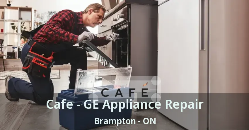 Cafe - GE Appliance Repair Brampton - ON