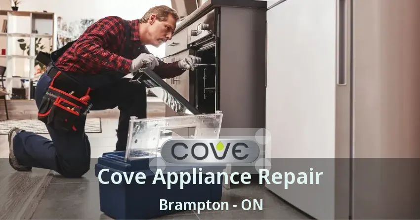Cove Appliance Repair Brampton - ON