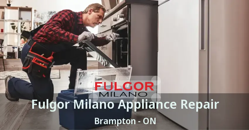 Fulgor Milano Appliance Repair Brampton - ON