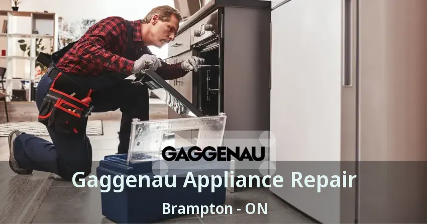 Gaggenau Appliance Repair Brampton - ON
