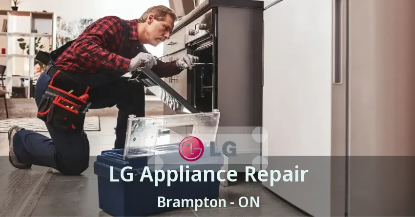 LG Appliance Repair Brampton - ON