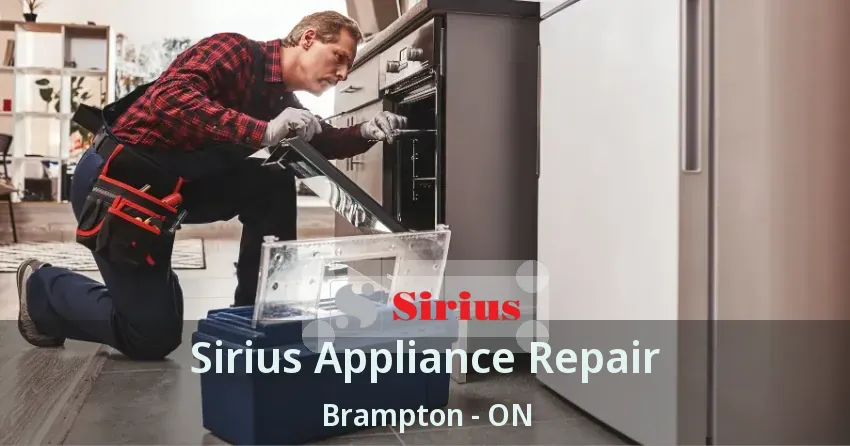 Sirius Appliance Repair Brampton - ON