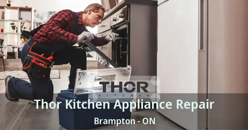 Thor Kitchen Appliance Repair Brampton - ON