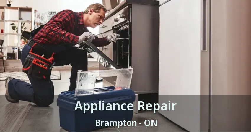 Appliance Repair Brampton - ON