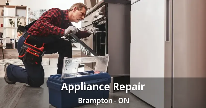Appliance Repair Brampton - ON