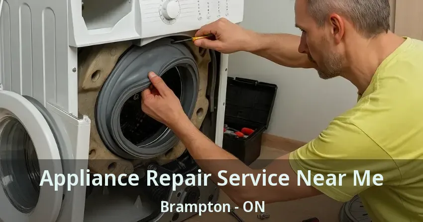Appliance Repair Service Near Me Brampton - ON