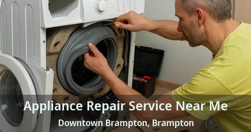 Appliance Repair Service Near Me Downtown Brampton, Brampton - ON