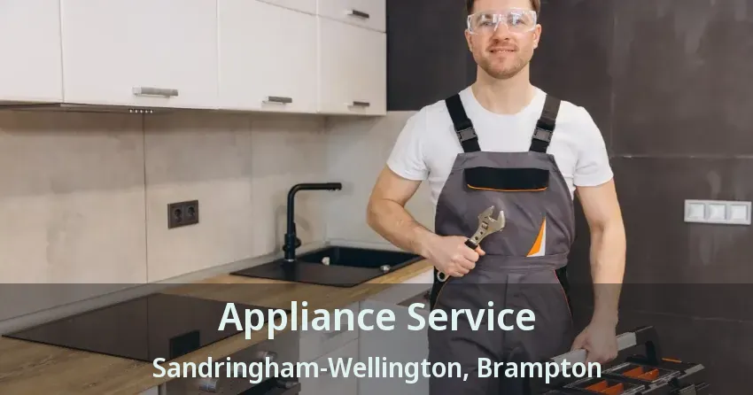 Appliance Service Sandringham-Wellington, Brampton - ON