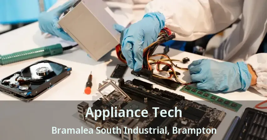 Appliance Tech Bramalea South Industrial, Brampton - ON