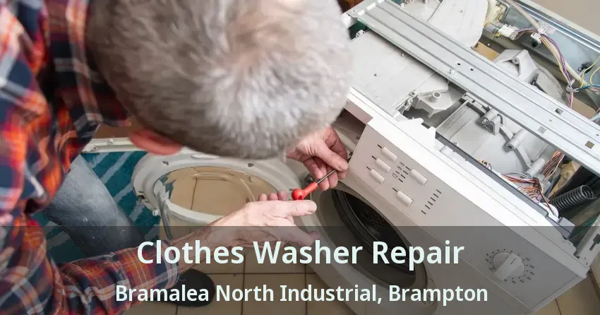 Clothes Washer Repair Bramalea North Industrial, Brampton - ON