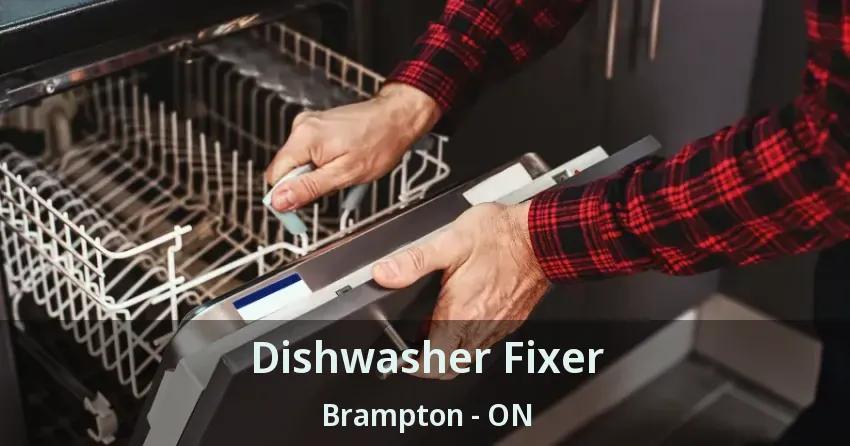 Dishwasher Fixer Brampton - ON
