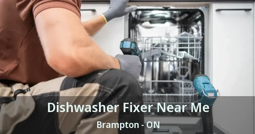 Dishwasher Fixer Near Me Brampton - ON