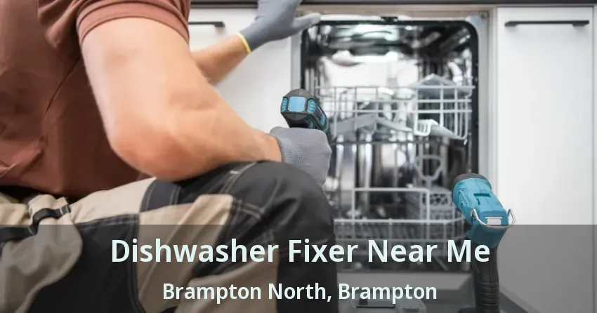 Dishwasher Fixer Near Me Brampton North, Brampton - ON