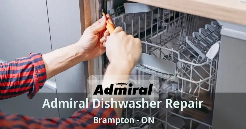 Admiral Dishwasher Repair Brampton - ON