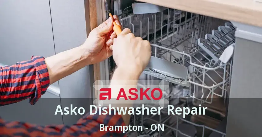 Asko Dishwasher Repair Brampton - ON