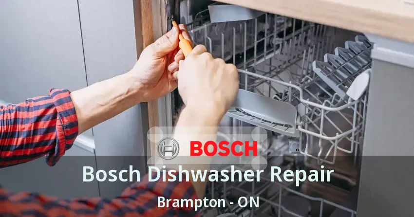 Bosch Dishwasher Repair Brampton - ON