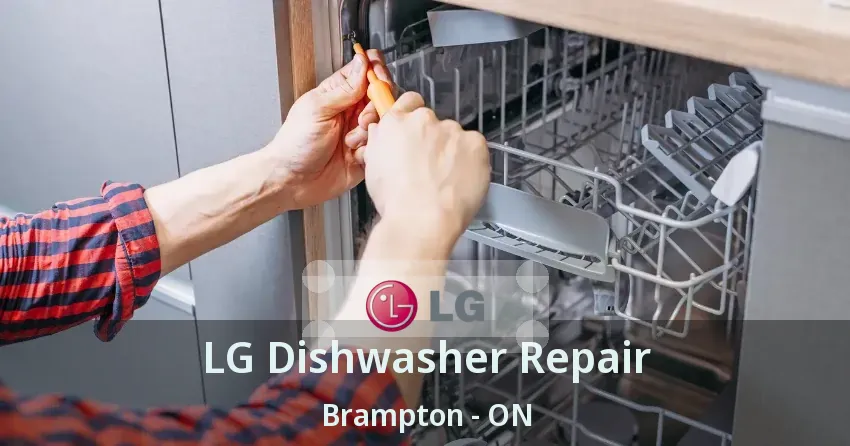 LG Dishwasher Repair Brampton - ON