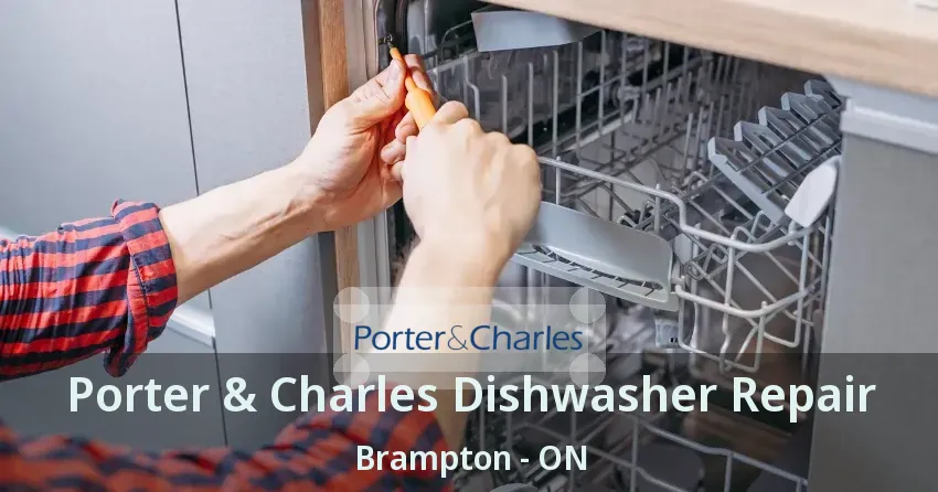 Porter & Charles Dishwasher Repair Brampton - ON