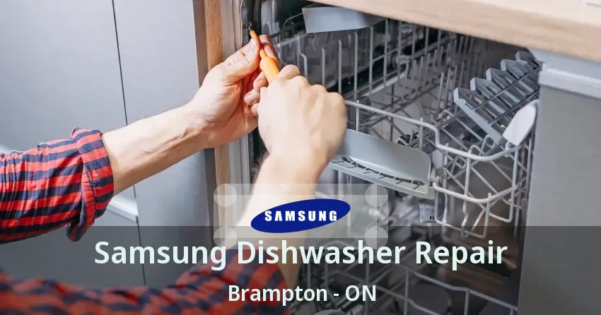 Samsung Dishwasher Repair Brampton - ON