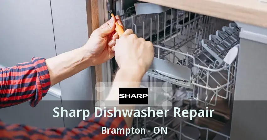Sharp Dishwasher Repair Brampton - ON