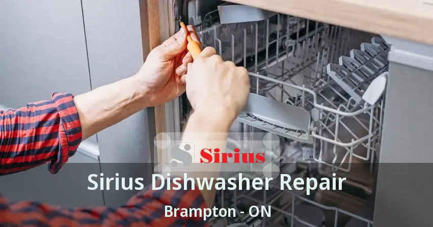 Sirius Dishwasher Repair Brampton - ON