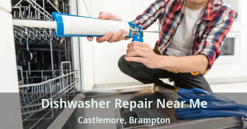 Dishwasher Repair Near Me Castlemore, Brampton - ON