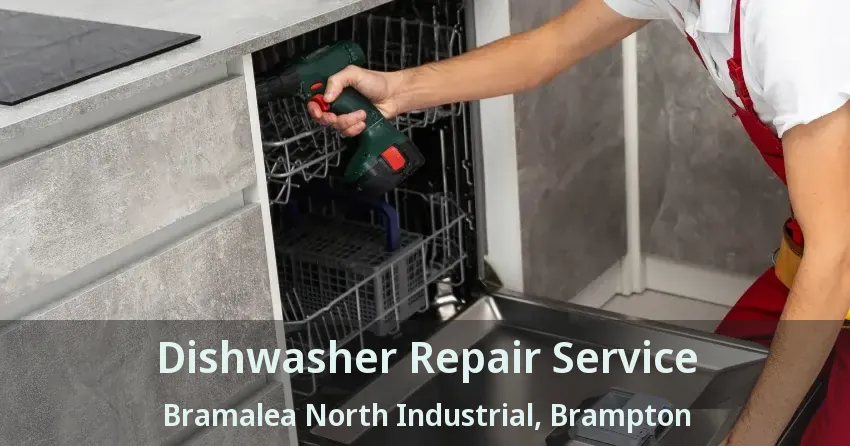 Dishwasher Repair Service Bramalea North Industrial, Brampton - ON