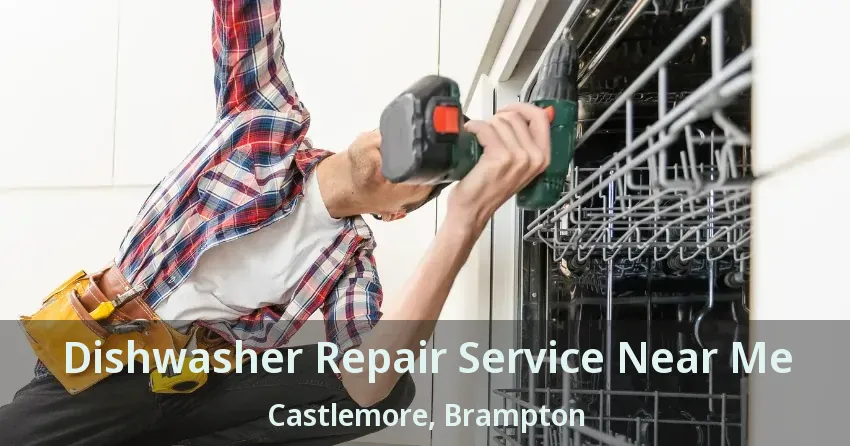 Dishwasher Repair Service Near Me Castlemore, Brampton - ON