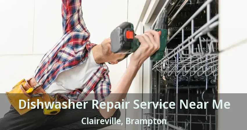 Dishwasher Repair Service Near Me Claireville, Brampton - ON