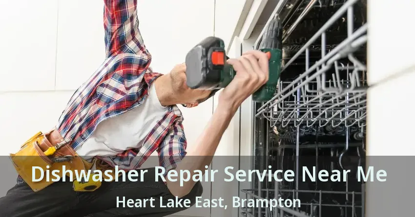 Dishwasher Repair Service Near Me Heart Lake East, Brampton - ON