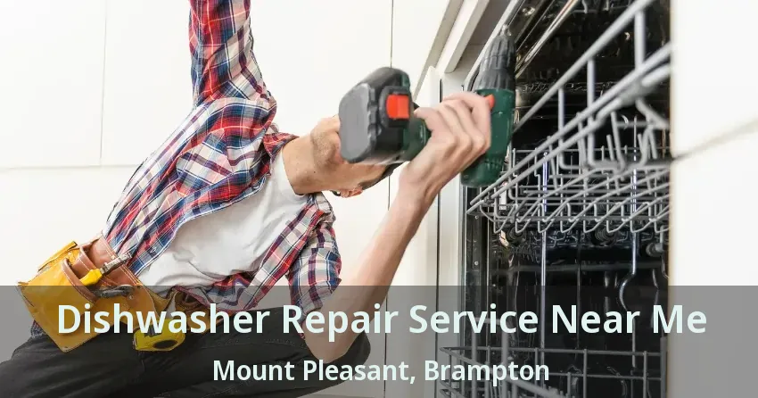 Dishwasher Repair Service Near Me Mount Pleasant, Brampton - ON