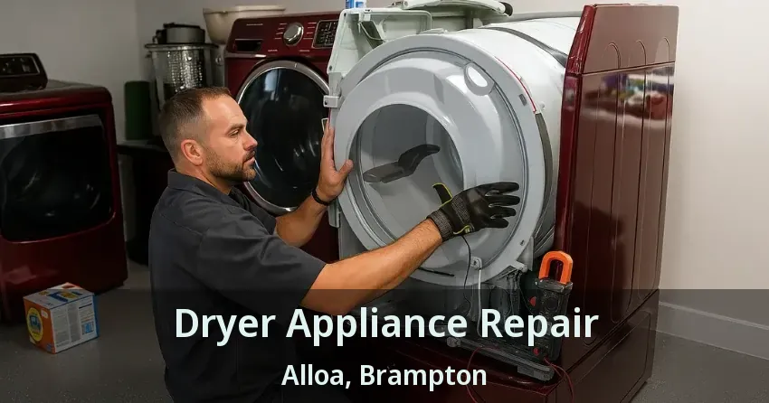 Dryer Appliance Repair Alloa, Brampton - ON