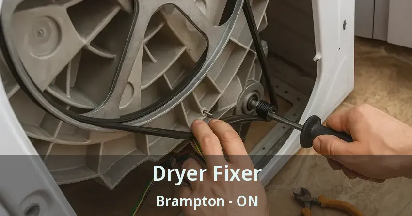 Dryer Fixer Brampton - ON