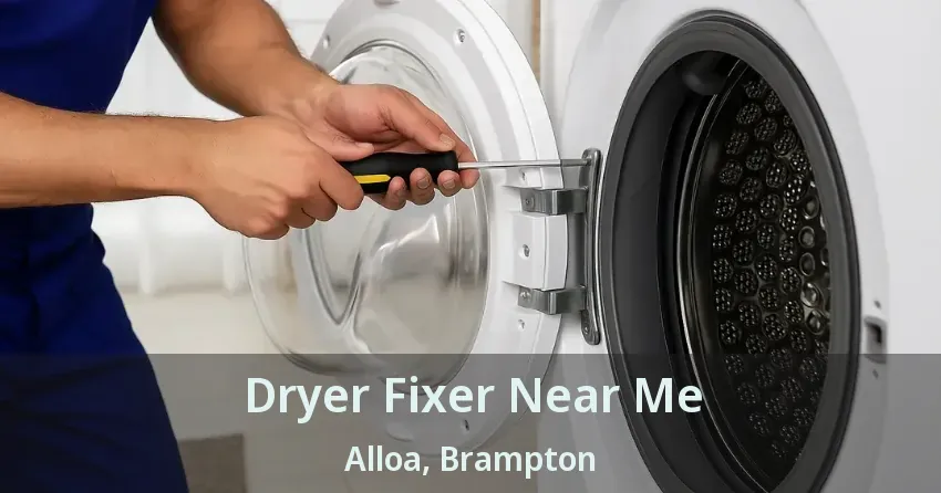 Dryer Fixer Near Me Alloa, Brampton - ON