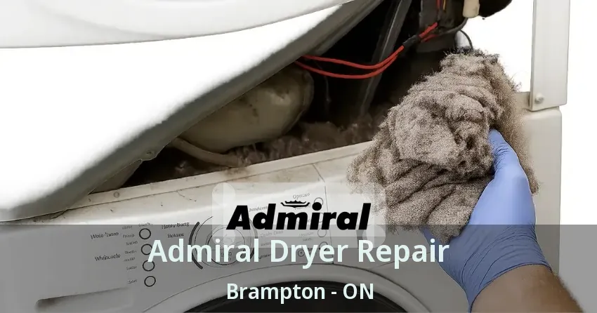 Admiral Dryer Repair Brampton - ON