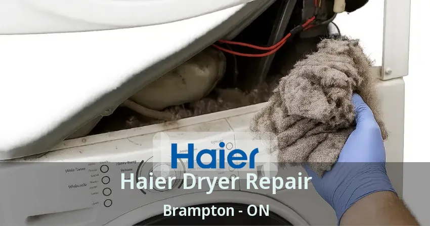 Haier Dryer Repair Brampton - ON