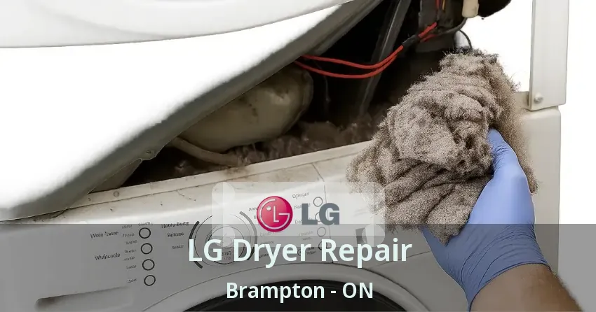 LG Dryer Repair Brampton - ON