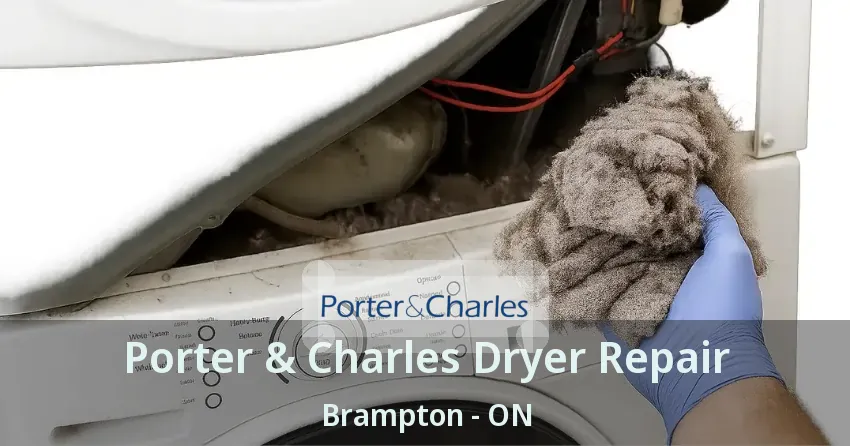 Porter & Charles Dryer Repair Brampton - ON