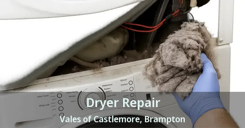 Dryer Repair Vales of Castlemore, Brampton - ON