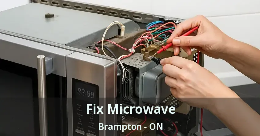 Fix Microwave Brampton - ON