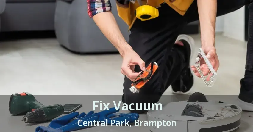 Fix Vacuum Central Park, Brampton - ON