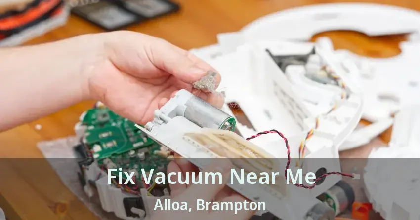 Fix Vacuum Near Me Alloa, Brampton - ON