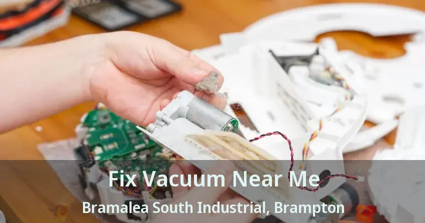 Fix Vacuum Near Me Bramalea South Industrial, Brampton - ON