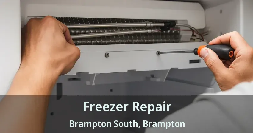 Freezer Repair Brampton South, Brampton - ON